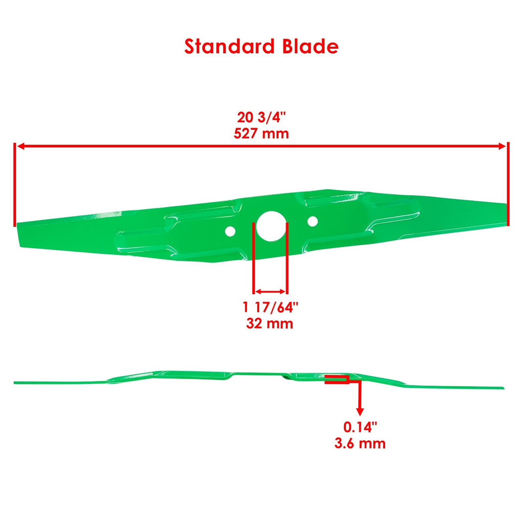 Deck Blade Replacement for Honda HRR216 K10 K11 (2010–2018)