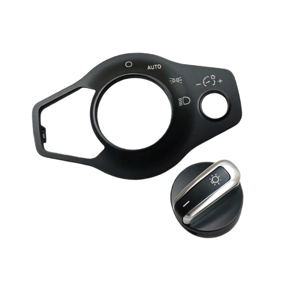 8K0941531A Headlight Switch Knob Cover for Audi A4 A5 Q5 (2008–2017)
