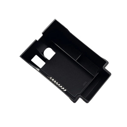 Center Console Organizer Box for Volvo S90 (2026) Black ABS Storage