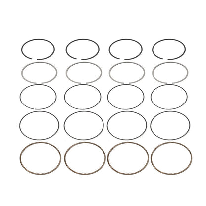 Set of 4 Piston Rings Kit STD for Kawasaki ZX-6R (2007–2018)