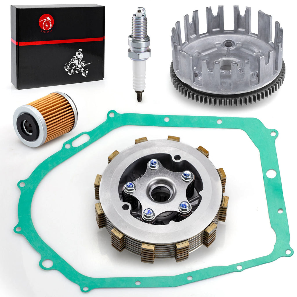 Clutch Assembly Kit & Basket for Yamaha YFM350 Raptor 350 (2004–2013)