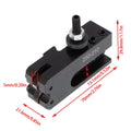 Quick Change Tool Post Knurling Holder for Lathe OXA 250-010