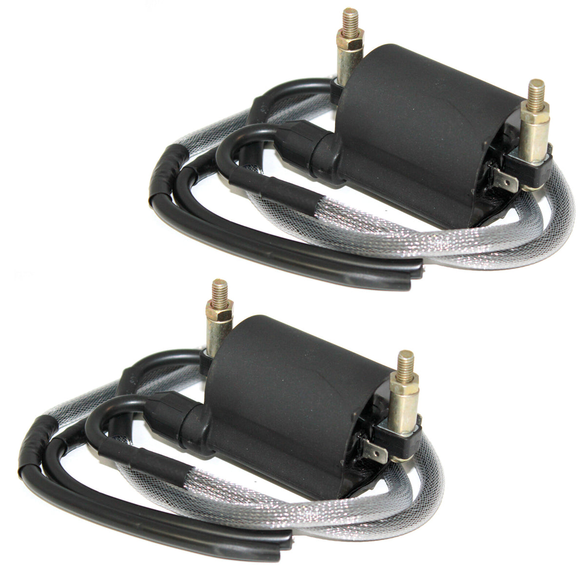 Ignition Coils Front Rear Replacement for Kawasaki VN1500 Vulcan Nomad Fi (2000–2004)
