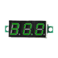 3 Wire Voltmeter DC 0-100V for Compact (0-28) with Reverse Connection Protection
