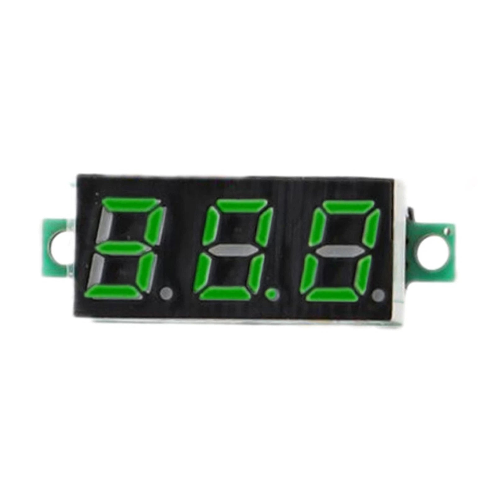 3 Wire Voltmeter DC 0-100V for Compact (0-28) with Reverse Connection Protection