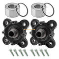2X Rear Wheel Hub & Bearing Kit for Polaris Ranger XP 900/Crew XP 900 (2013–2019)