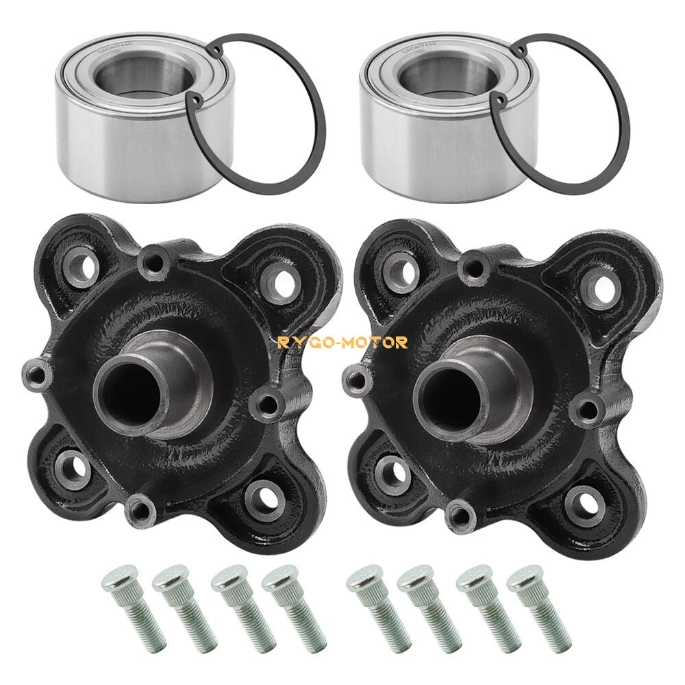 2X Rear Wheel Hub & Bearing Kit for Polaris Ranger XP 900/Crew XP 900 (2013–2019)