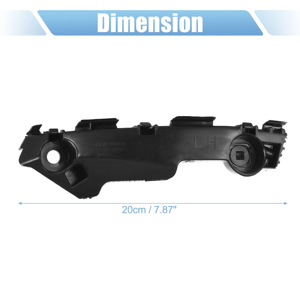 Front Left Right Bumper Bracket Replacement for Mazda 6 GH (2007–2012)