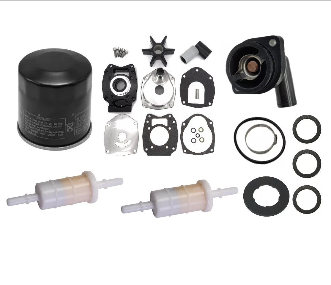 Maintenance Kit for Mercury Outboard 75-115 HP FourStroke (1.7L) 8M0097857 8M0090819