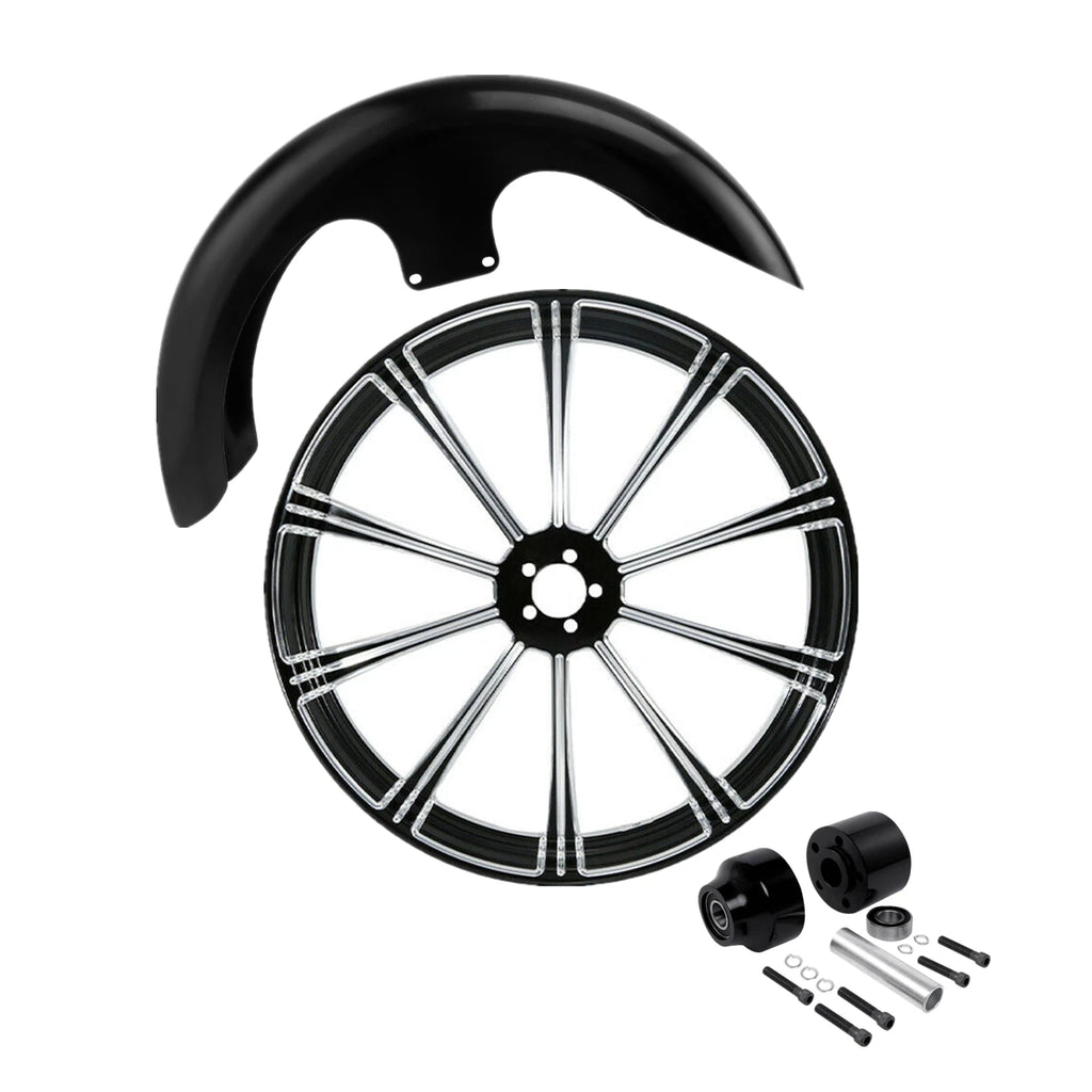 23" Front Wheel Rim Hub for Harley Touring (2008–2025)