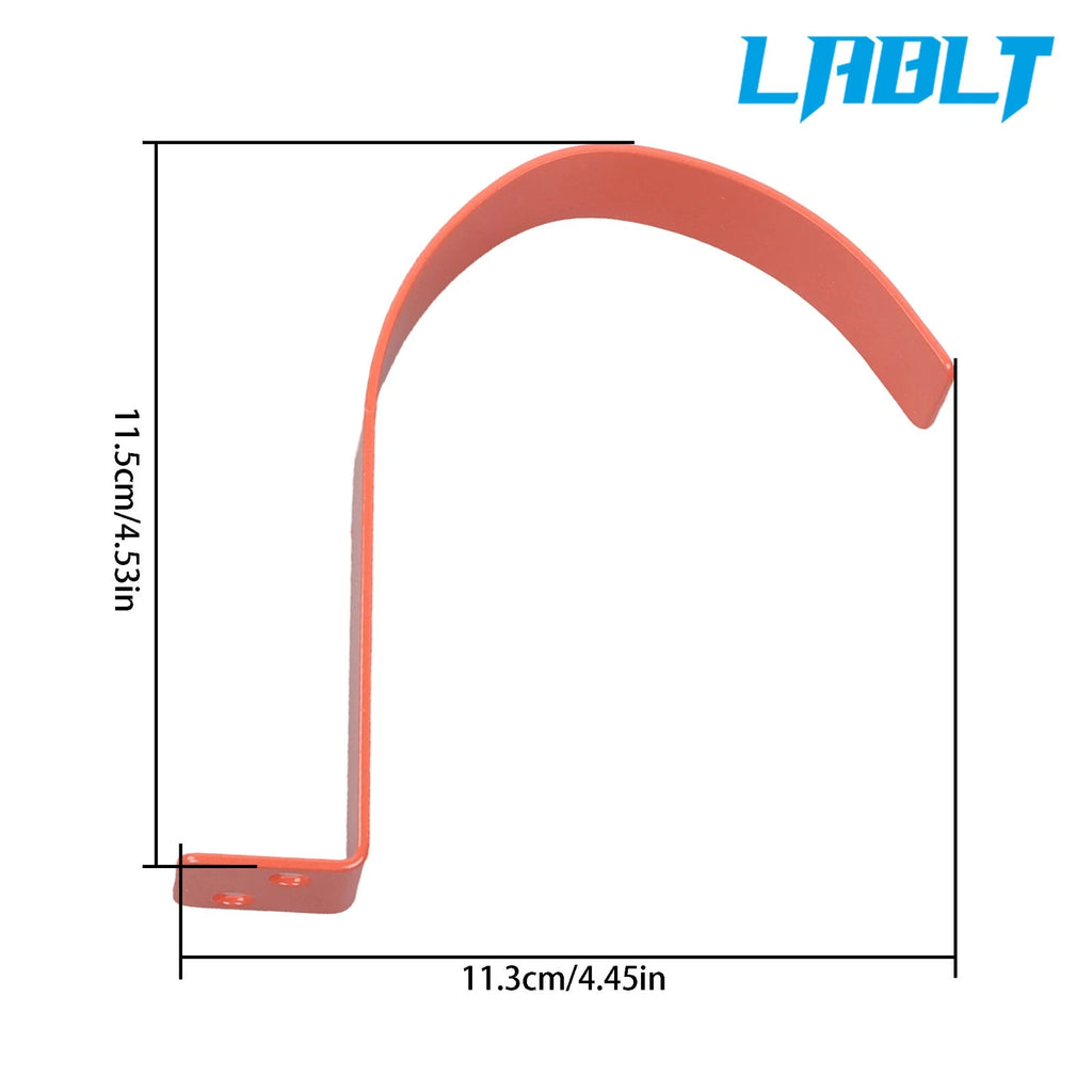 Set of 2 Tool Hooks for Leaf Blower Backpack Holder - Orange