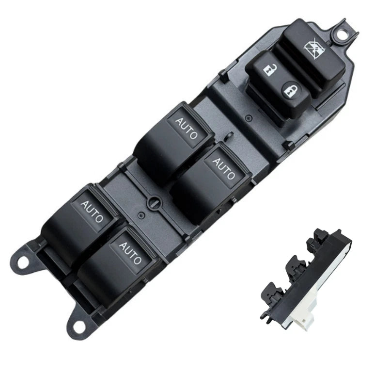 LED 4-Button Power Window Switch for Various Makes Models
