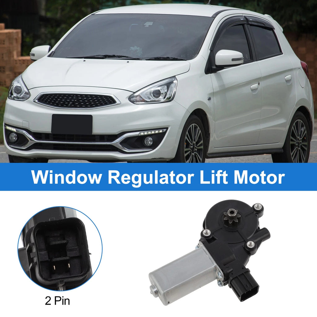 Power Window Regulator Lift Motor Replacement for Mitsubishi Mirage (2014–2020)