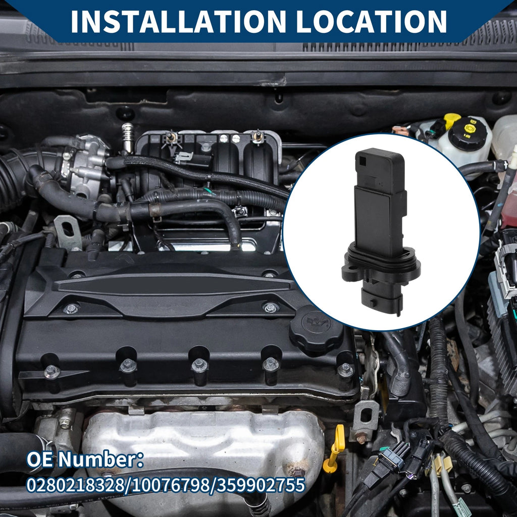 Mass Air Flow Sensor Meter No. 0280218328 for MG6 (2017–2020)