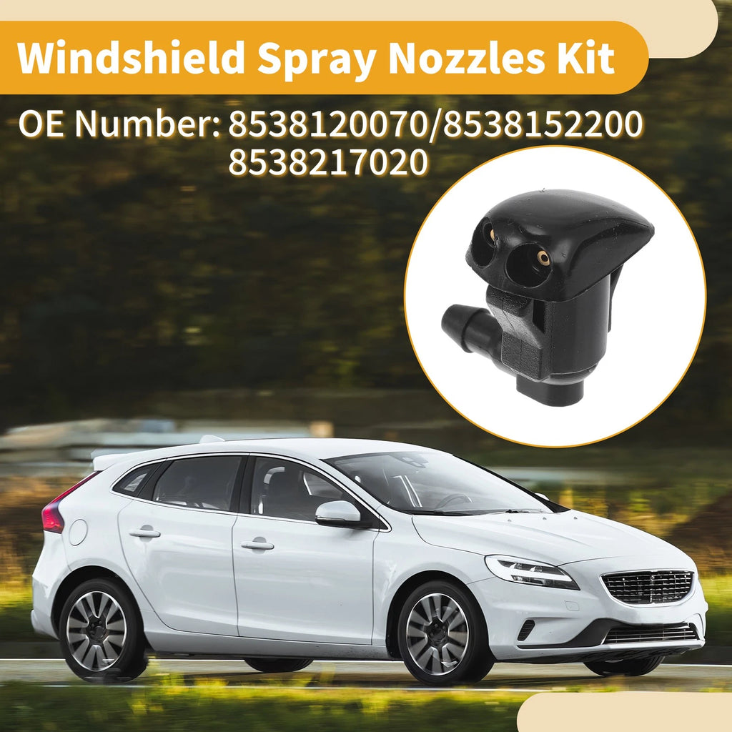Windshield Washer Nozzle Kit with Gaskets for Toyota MR2 (1999–2007)
