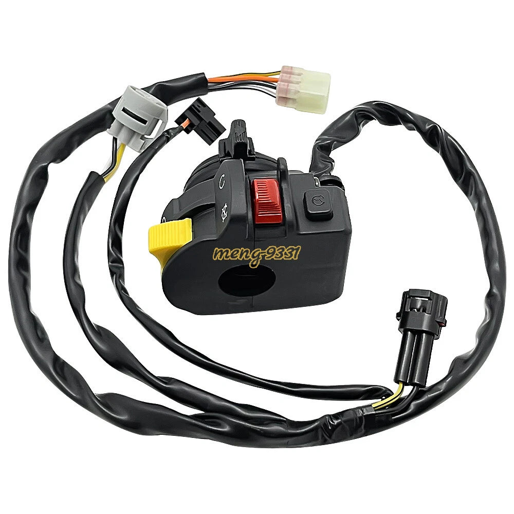 Handlebar Start Stop Kill Switch for Suzuki Quadsport Z400 (2003–2008)