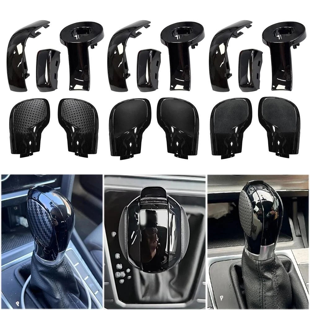 Interior Shift Knob Gear Cover for Golf 6 7 R For Passat For Jetta MK6