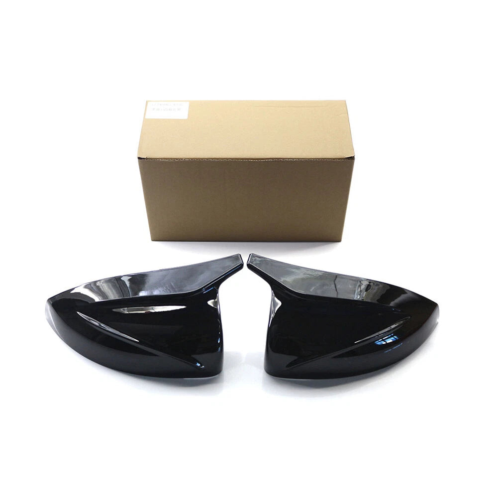 Pair Rear View Mirror Cover Trim for Audi A3 S3 (2014–2020)