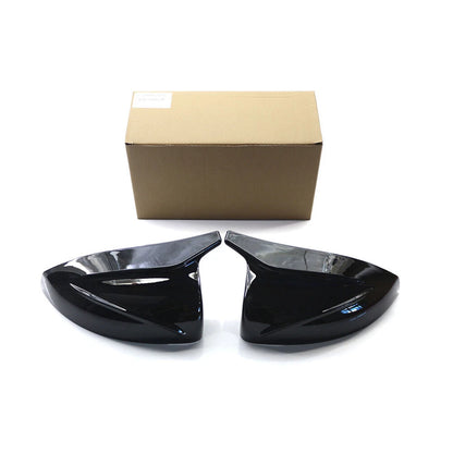 Pair Rear View Mirror Cover Trim for Audi A3 S3 (2014–2020)