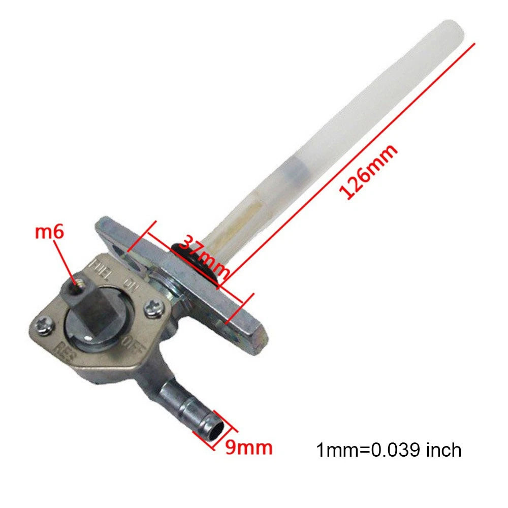 Fuel Petcock Valve Switch for Honda Rancher 400 TRX400 (2004–2007) 16950-HM8-003