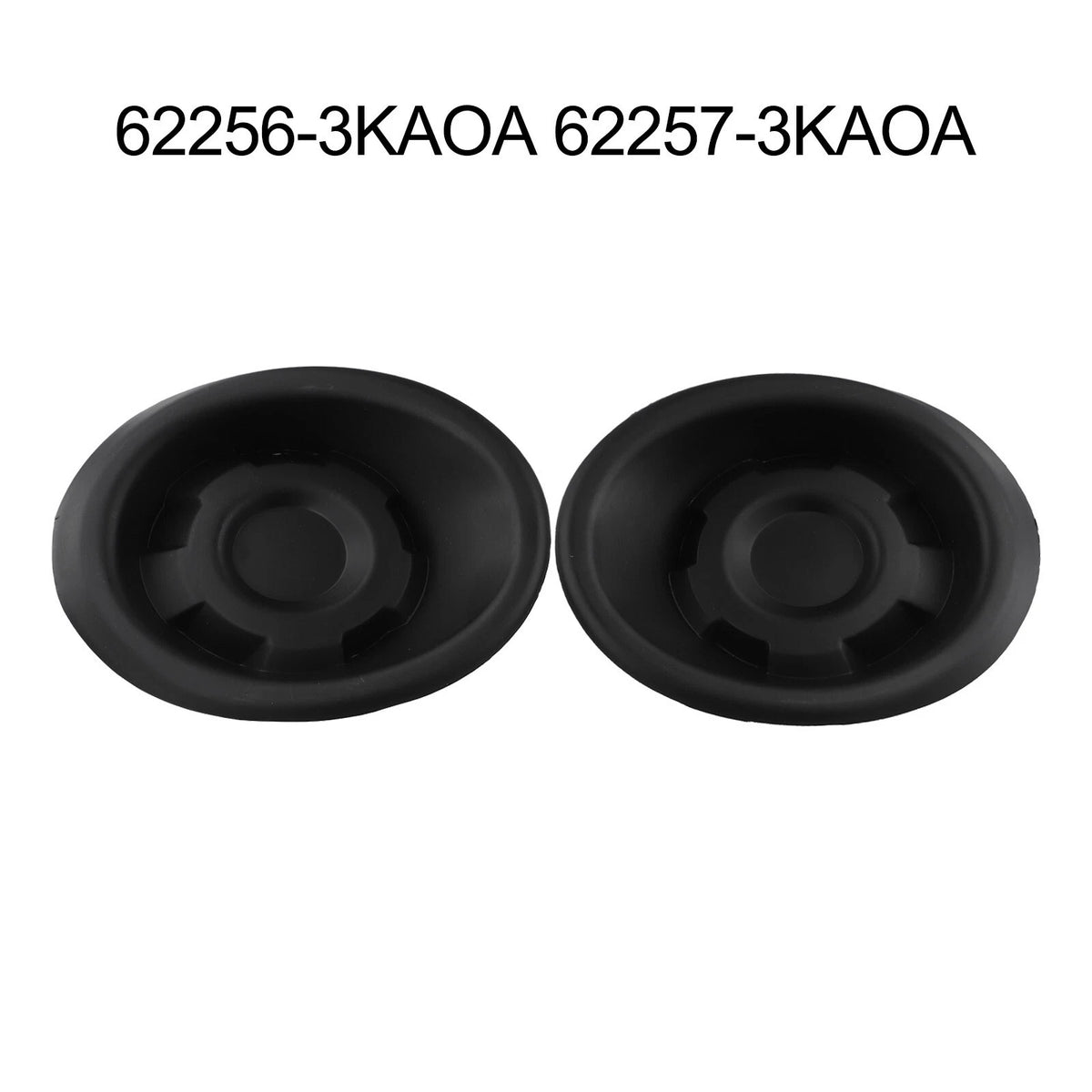 Fog Light Cover for Nissan Pathfinder (2013–2016) - Wear Resistant ABS
