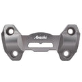 CNC Handlebar Mount Clamp Risers for Yamaha MT-09 (2014–2016) Gray