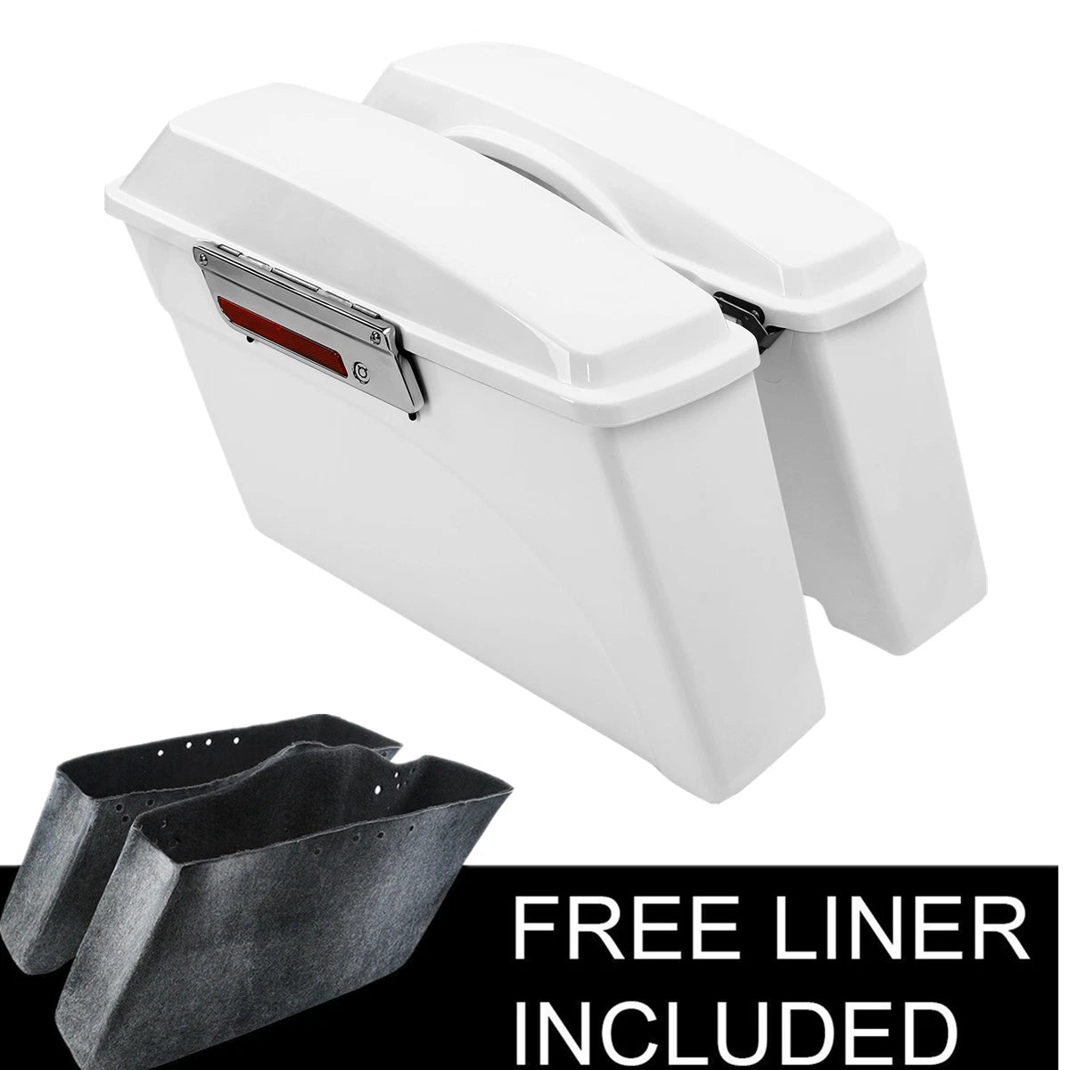 Saddlebag Trunk for Harley Touring Road King (1994–2013)