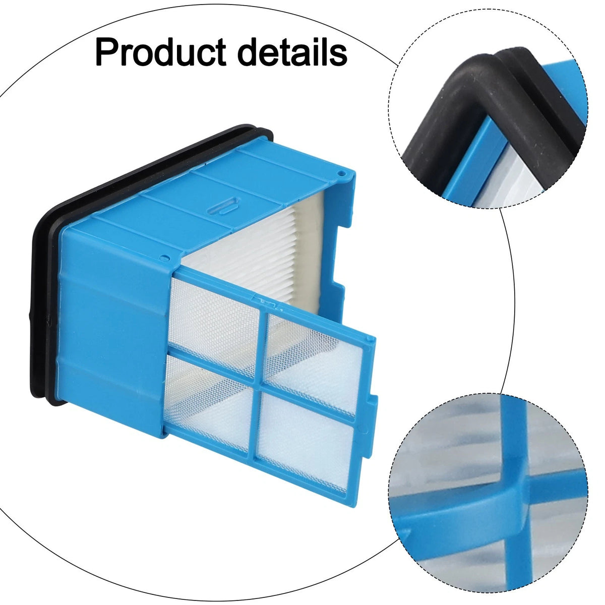 Brush Roller Filter Set for Bissell CrossWave OmniForce (2019–2023)