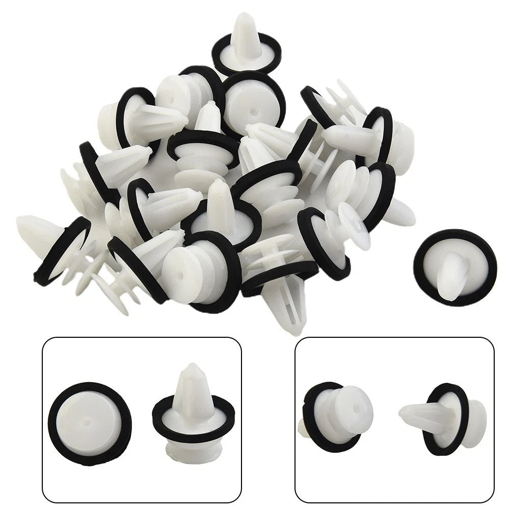 Pack of 20 Door Trim Panel Clips for Ford (W713297S300)