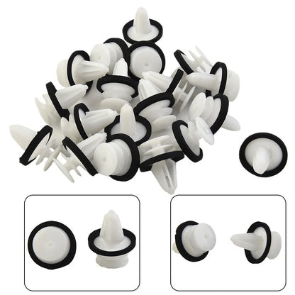 Pack of 20 Door Trim Panel Clips for Ford (W713297S300)