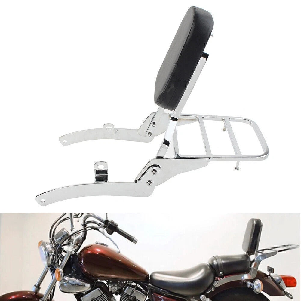 Sissy Bar Backrest for Yamaha Virago 400 535 (1986–1999)