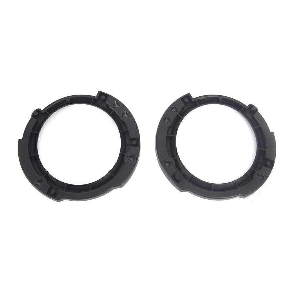 2X LED Headlight Bezel Mounting Ring Bracket for Jeep Wrangler JK (2007–2017)