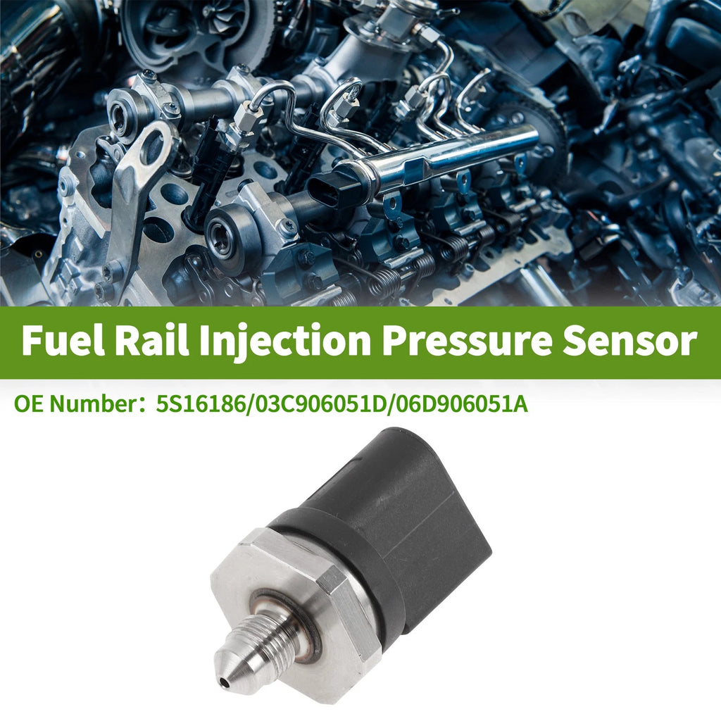 Fuel Injection Pressure Sensor Replacement for Audi A4 Quattro 3.2L (2005–2009)