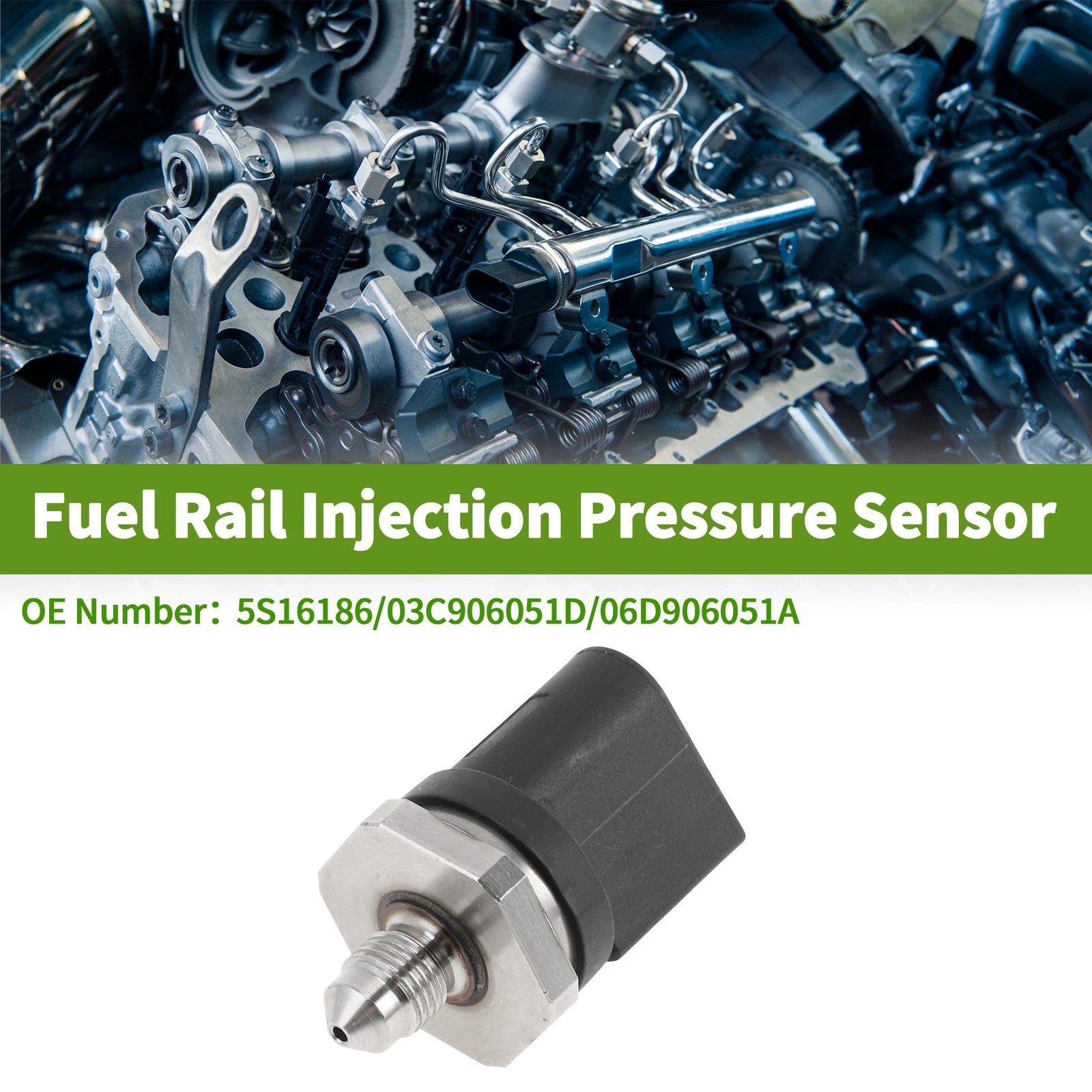 Fuel Injection Pressure Sensor Replacement for Audi A4 Quattro 3.2L (2005–2009)