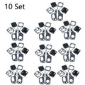 10x Carburetor Repair Kit for McCulloch Mini Mac 110 120 130 140 (N/A)