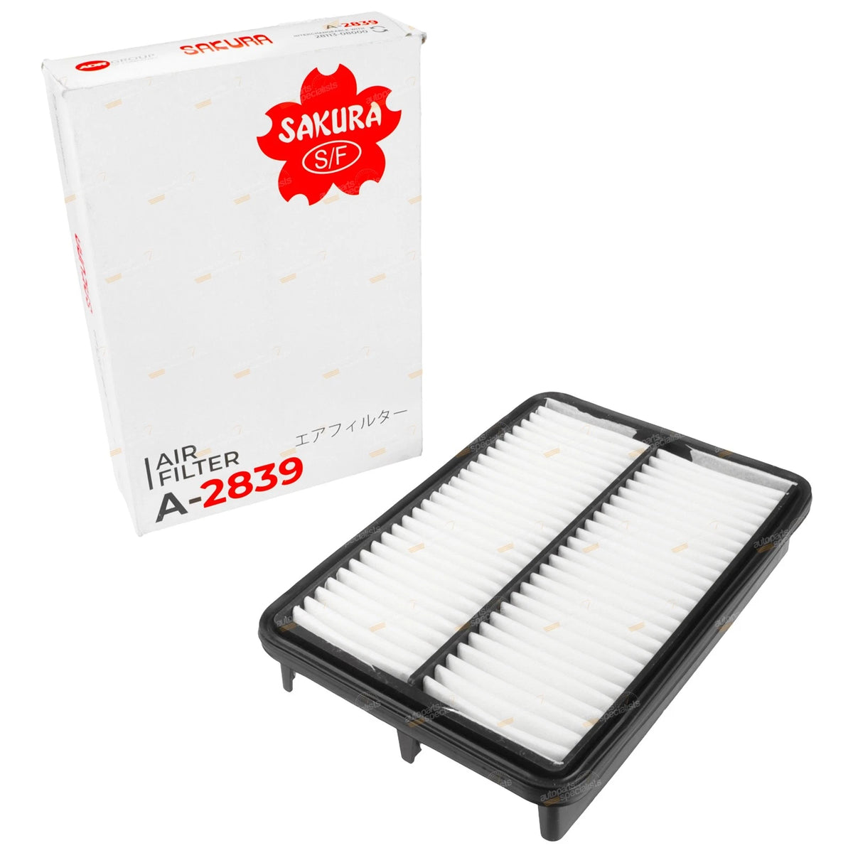 Air Filter Cleaner for Hyundai Tucson JM 2.0L G4GC (2004–2010)