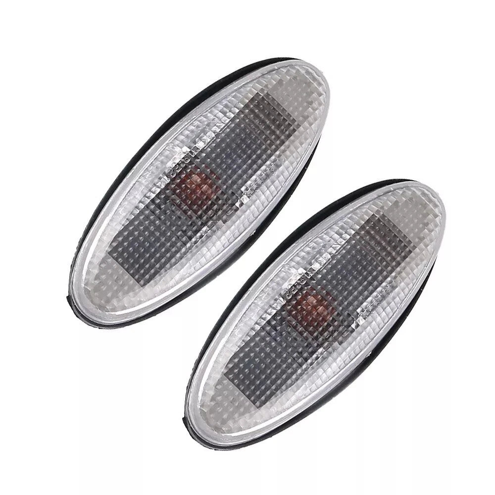 2Pcs Side Marker Lights for Mazda Protege (2001–2003) / Protege 5 (2002–2003)