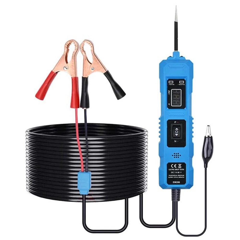 Digital Display Car Circuit Tester for Electrical Testing (Universal)