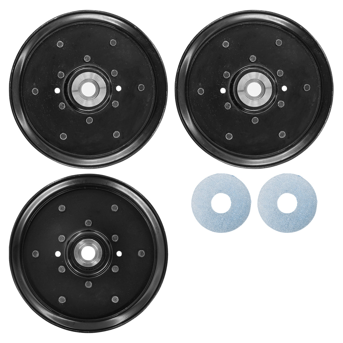 Deck Idler Pulley Replacement for Hustler Raptor SD Raptor SDX (2018–2020)