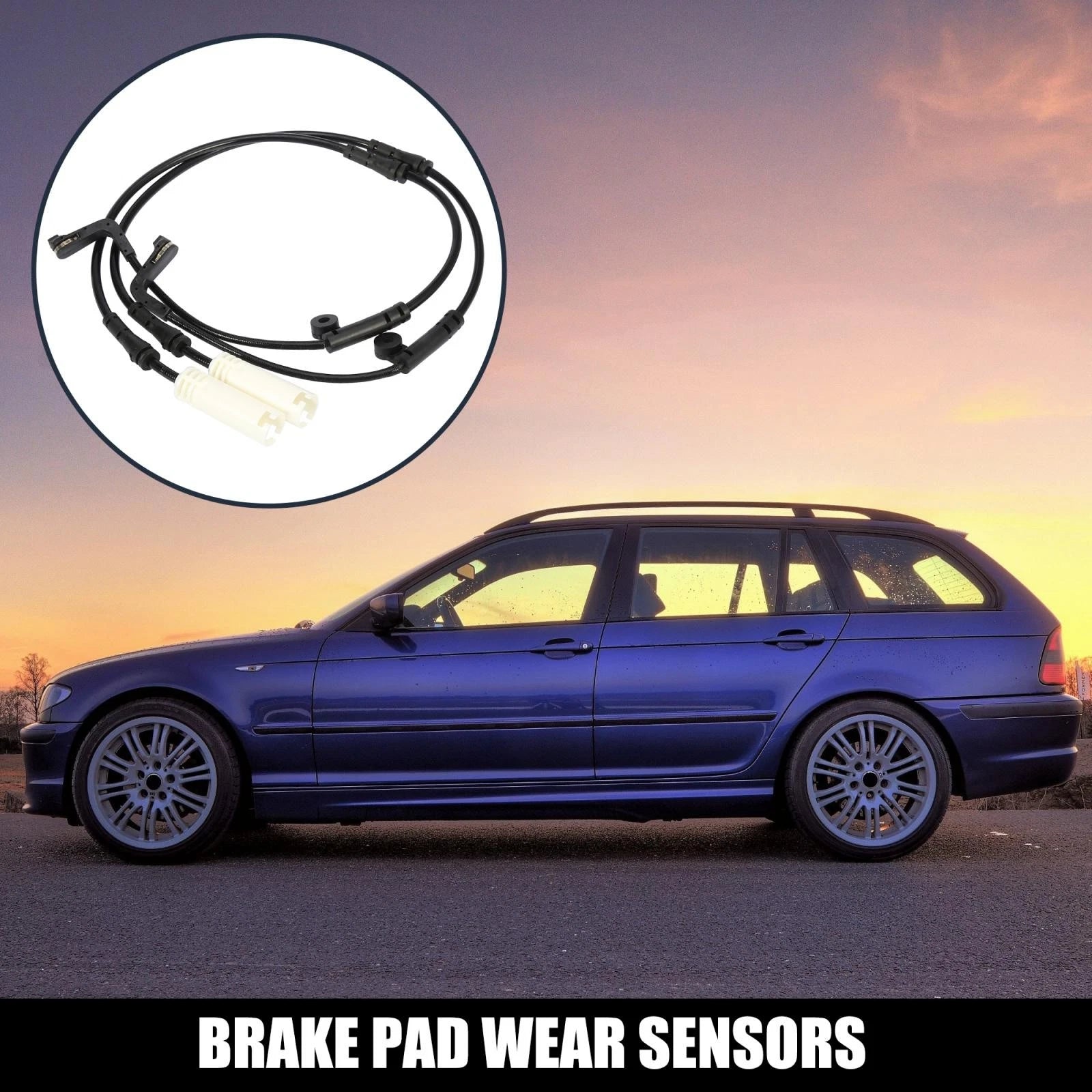 Brake Pad Wear Sensor Front Set for BMW 3 Series (2014–2020)