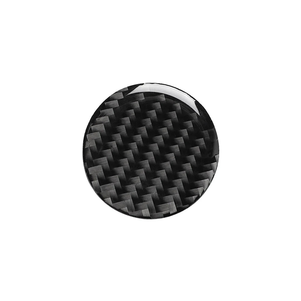 Interior Multi-Media Control Knob Cover Trim For Audi A3 8V 2014-2019