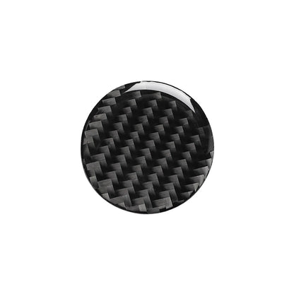 Interior Multi-Media Control Knob Cover Trim For Audi A3 8V 2014-2019