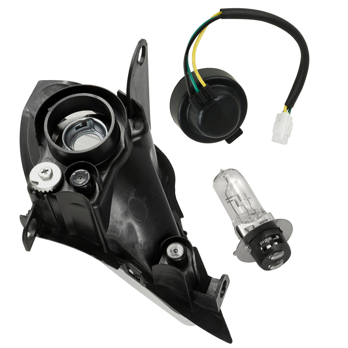 Left Headlight Assembly OEM Replacement for Yamaha YFZ450 YFX450R (2004–2023)
