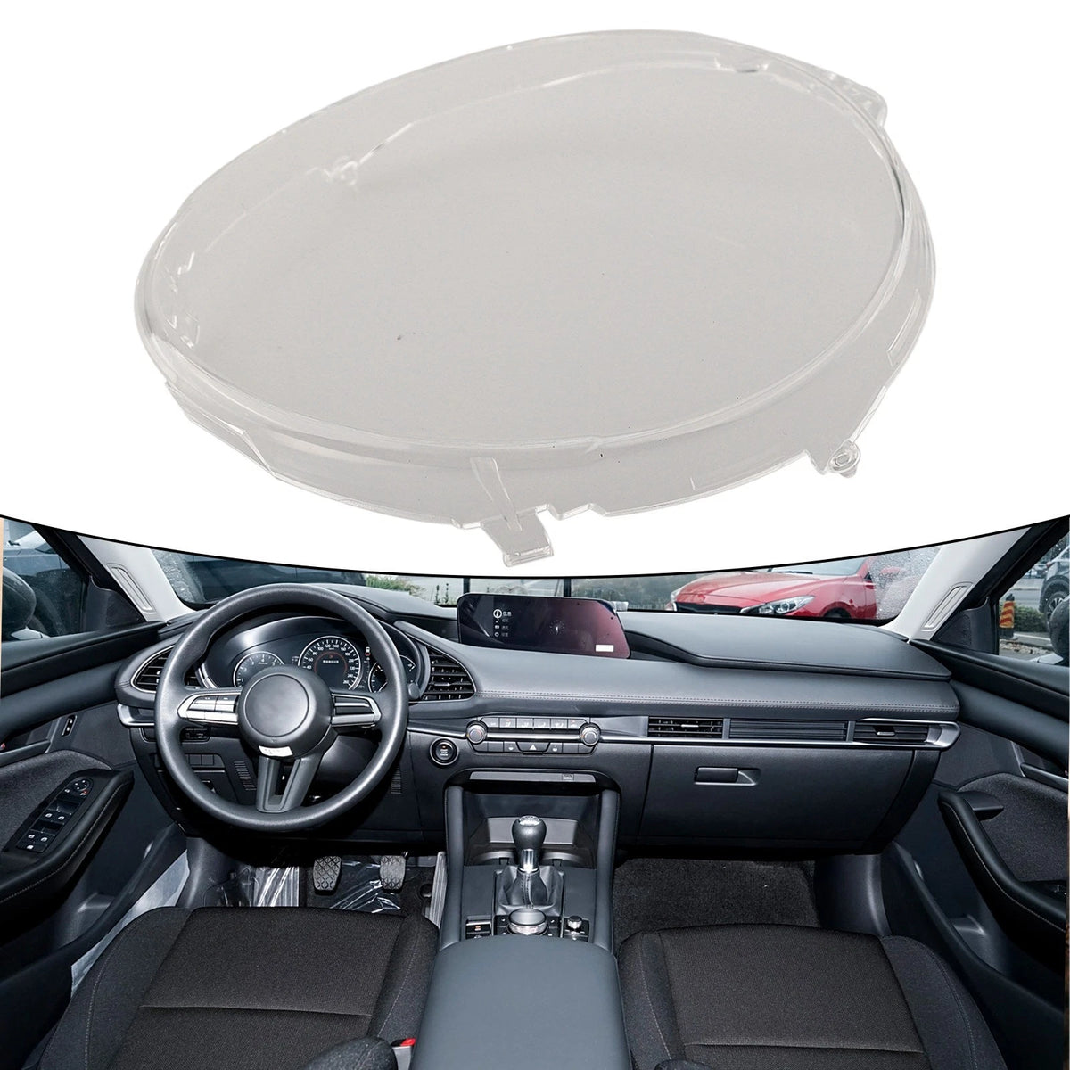 Cluster Lens Cover for Mazda Axela BM BN (2014–2018)