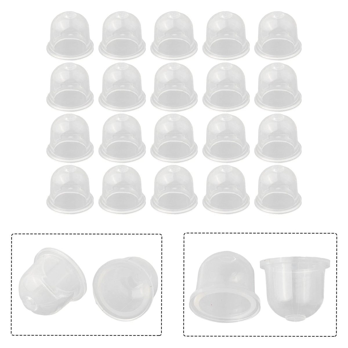 2X Primer Bulbs for Echo, Homelite, McCulloch, Poulan
