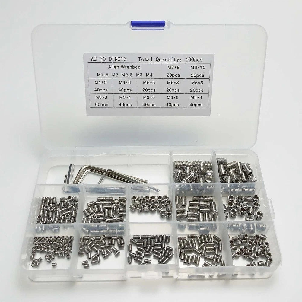 Hex Socket Grub Screw Set for Automotive Applications