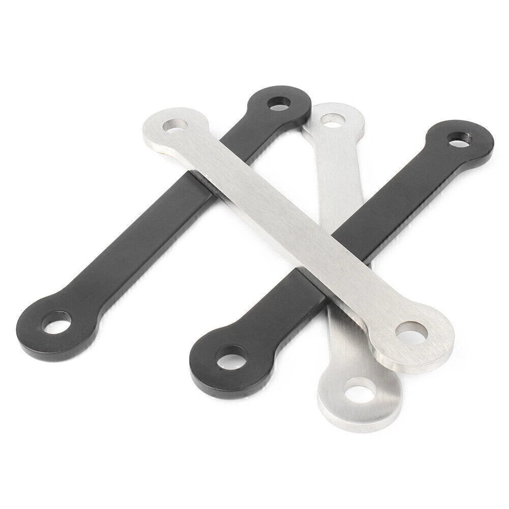 Lowering Kit 30mm for Yamaha YZF-R6 (2017) Black Silver