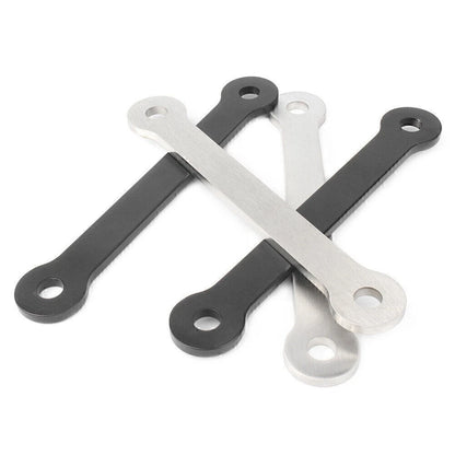 Lowering Kit 30mm for Yamaha YZF-R6 (2017) Black Silver