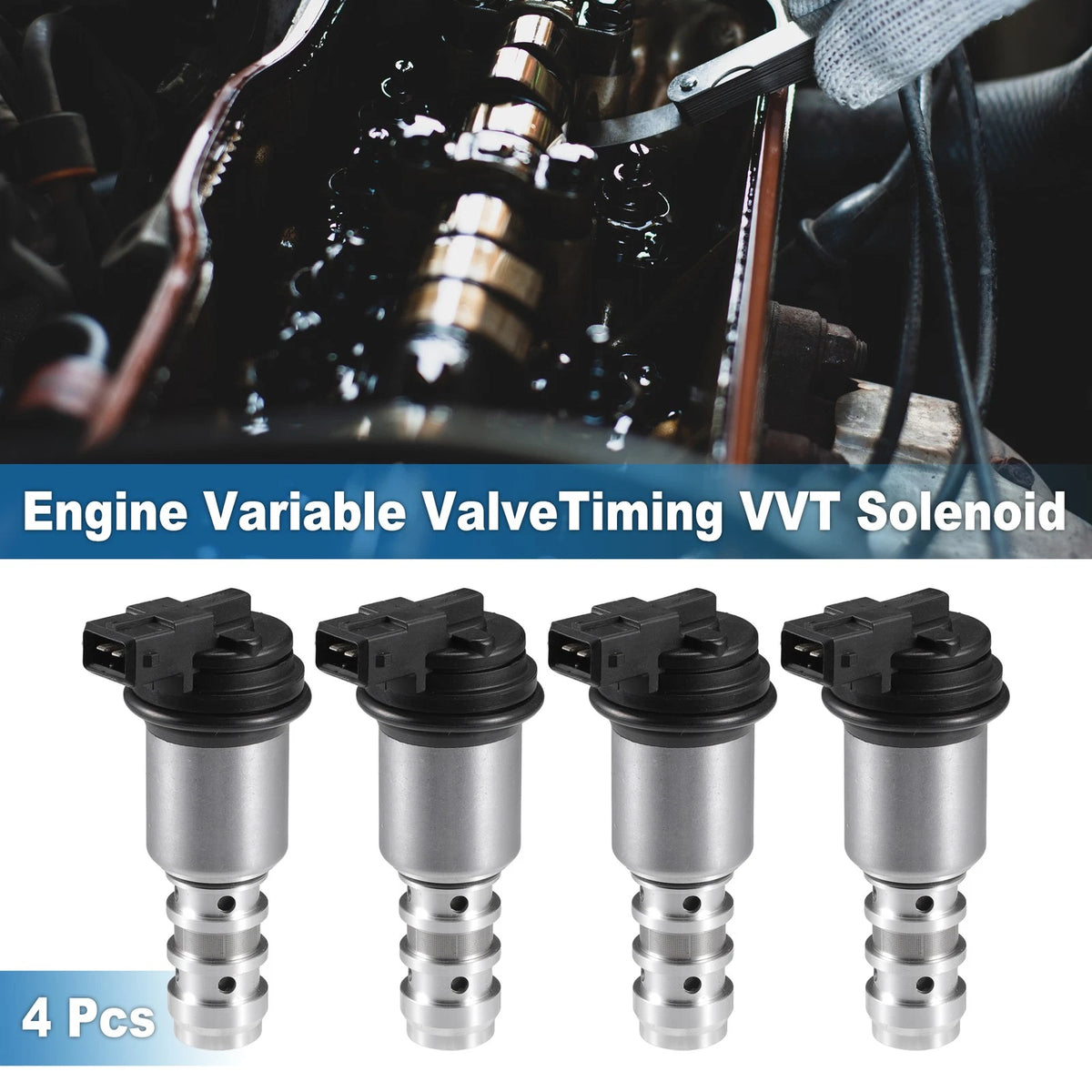 Variable Valve Timing VVT Solenoid Set for BMW 545i (2004–2005)