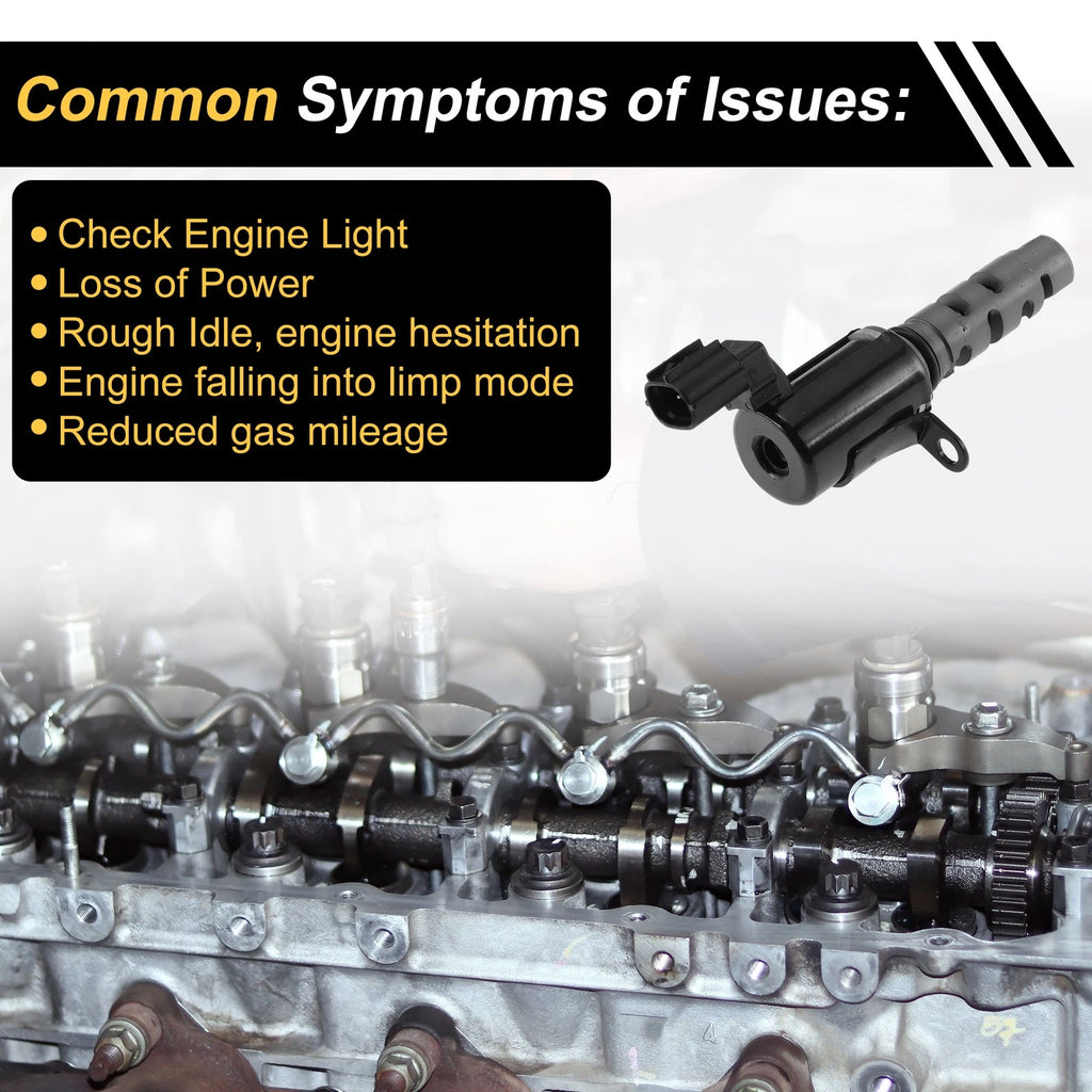 Engine Variable Valve Timing VVT Solenoid Replacement for Hyundai Elantra (2003–2012)